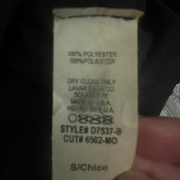 Sequins MONACO dress size 4/6 S - Picture 7 of 10